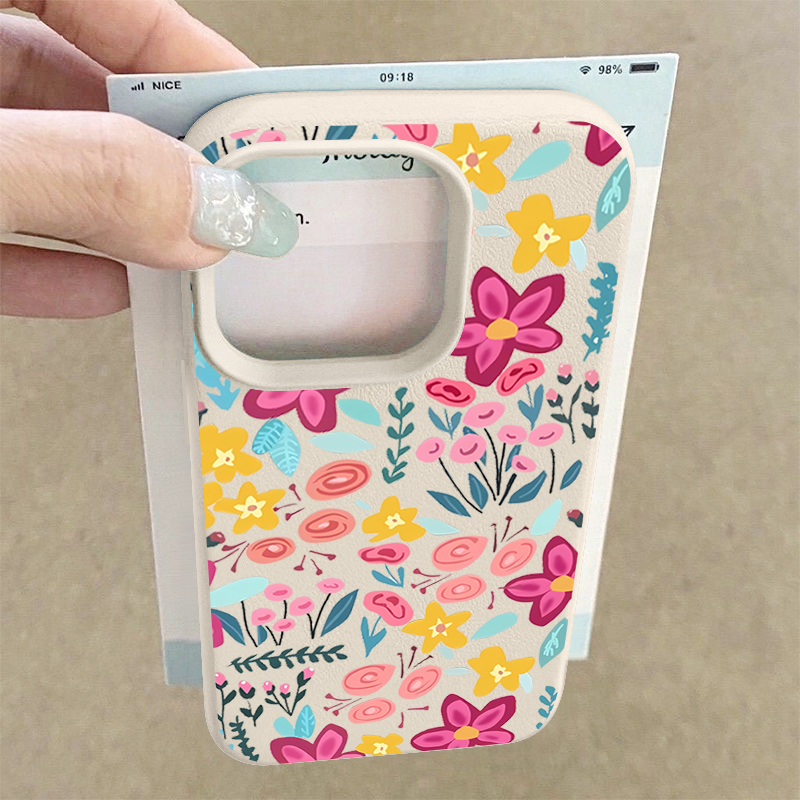 Bunte Blumen Handyhülle für iP – Phone Cases Durable Bewertung und Preis