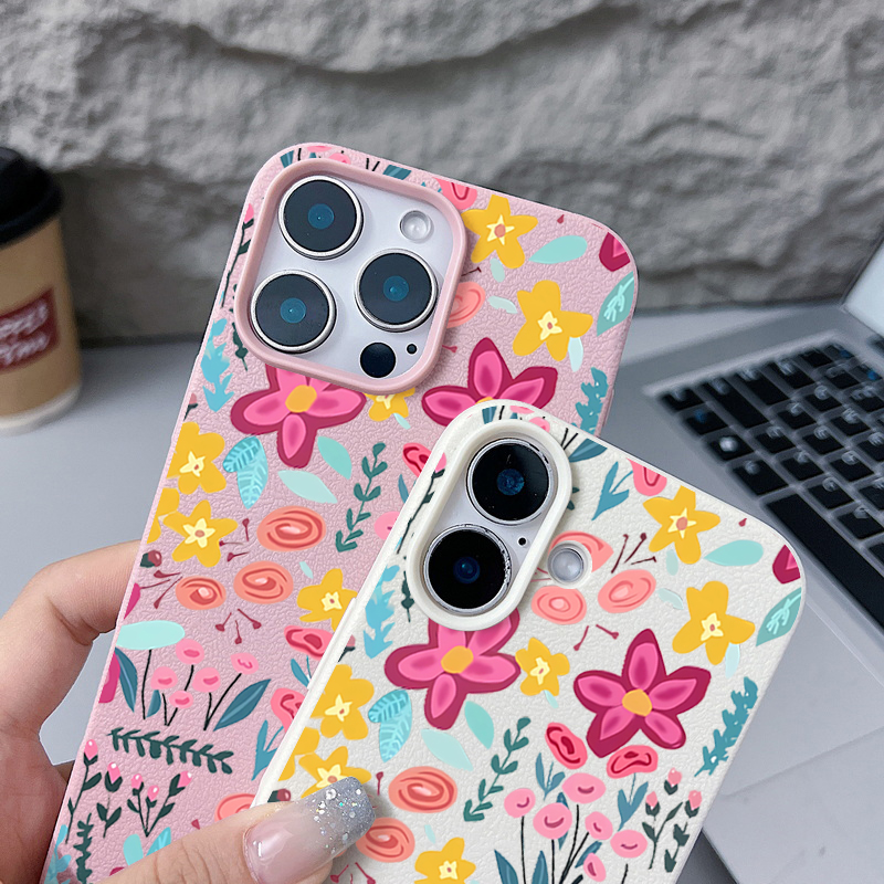 Bunte Blumen Handyhülle für iP – Phone Cases Durable Bewertung und Preis