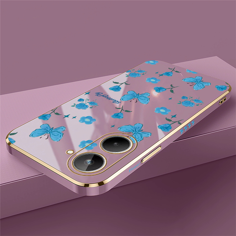 Blumen-Schmetterlings-Print-Ha – Phone Cases Oppo Bewertung und Preis