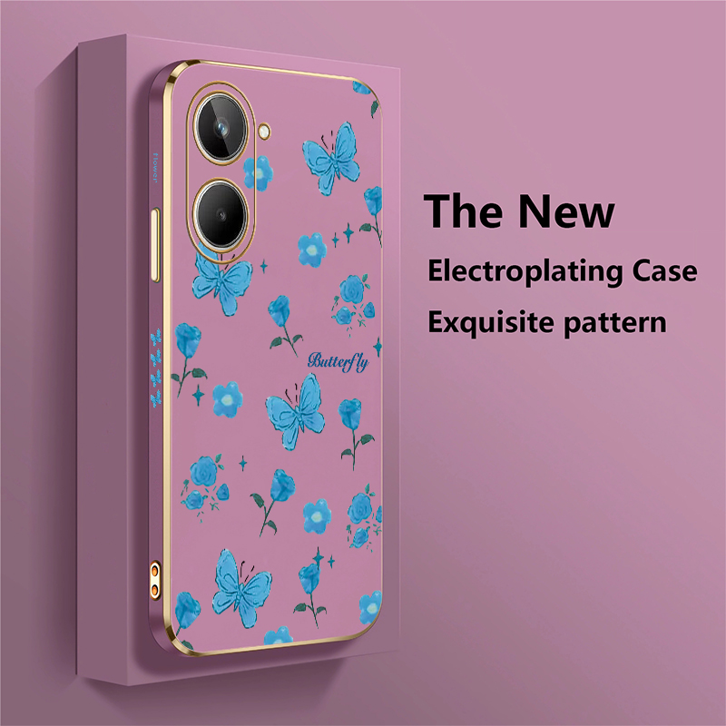 Blumen-Schmetterlings-Print-Ha – Phone Cases Oppo Bewertung und Preis