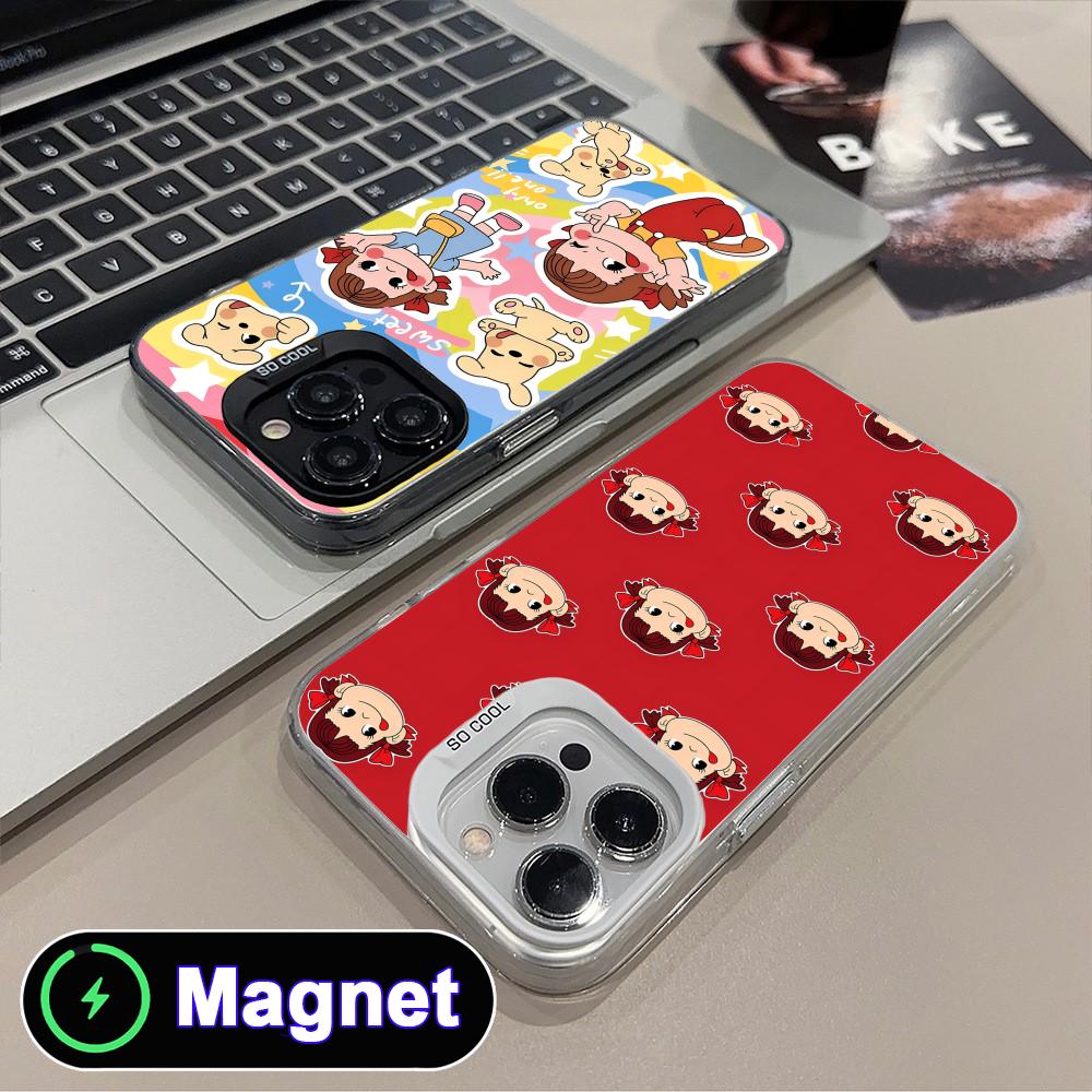 Milchige Candy-Handyhülle für  – Phone Cases With Magnet Bewertung und Preis