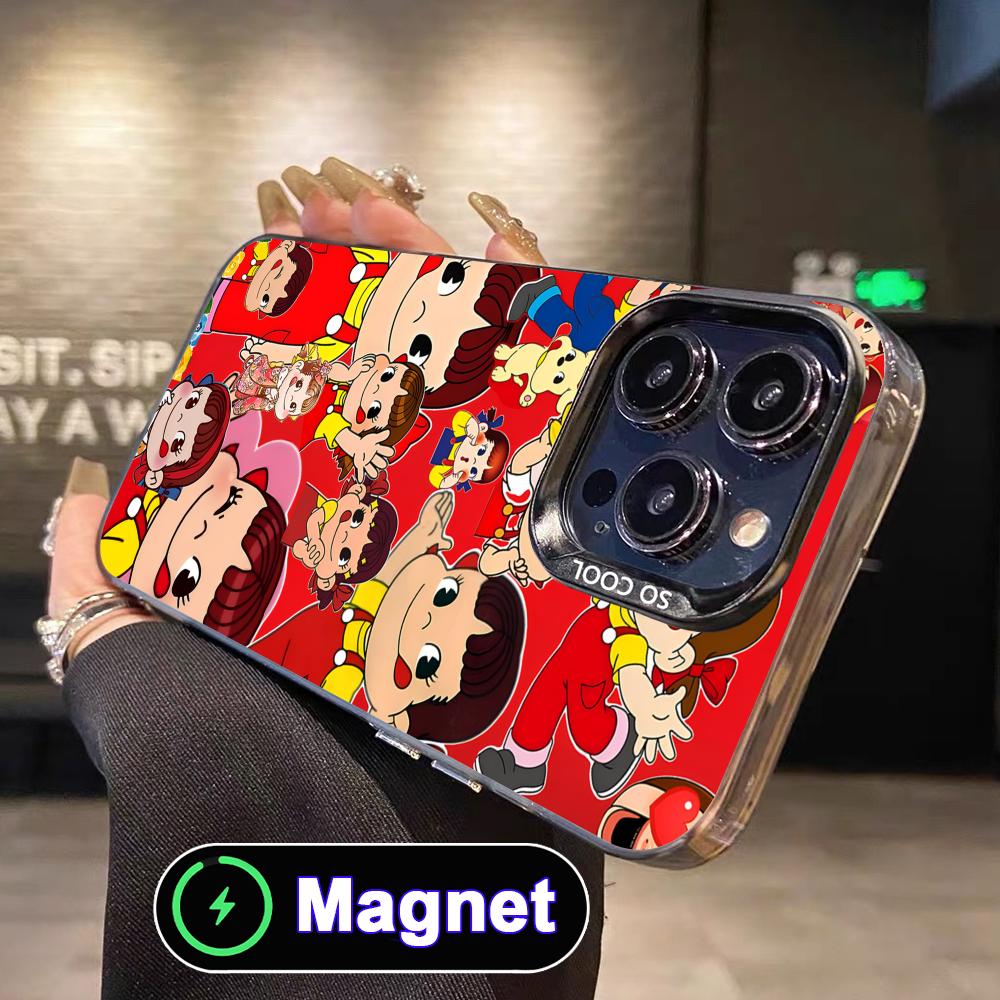 Milchige Candy-Handyhülle für  – Phone Cases With Magnet Bewertung und Preis