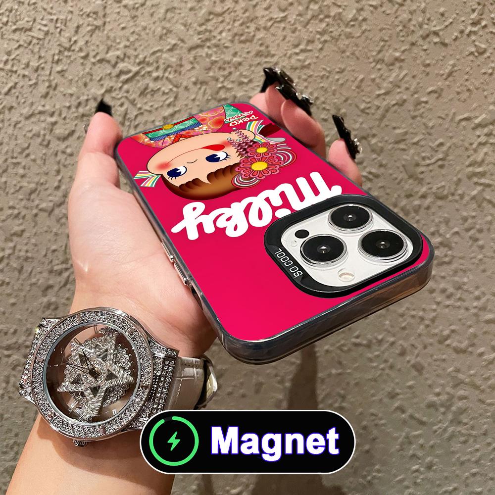 Milchige Candy-Handyhülle für  – Phone Cases With Magnet Bewertung und Preis