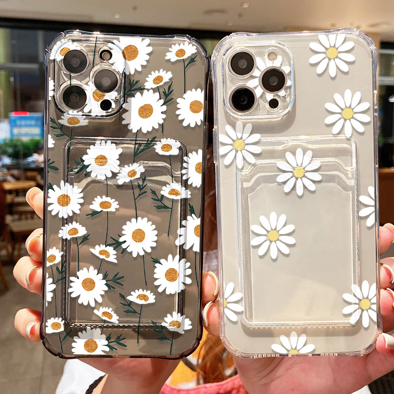 Gänseblümchen-Handyhülle für i – Phone Cases With Card Holder Bewertung und Preis