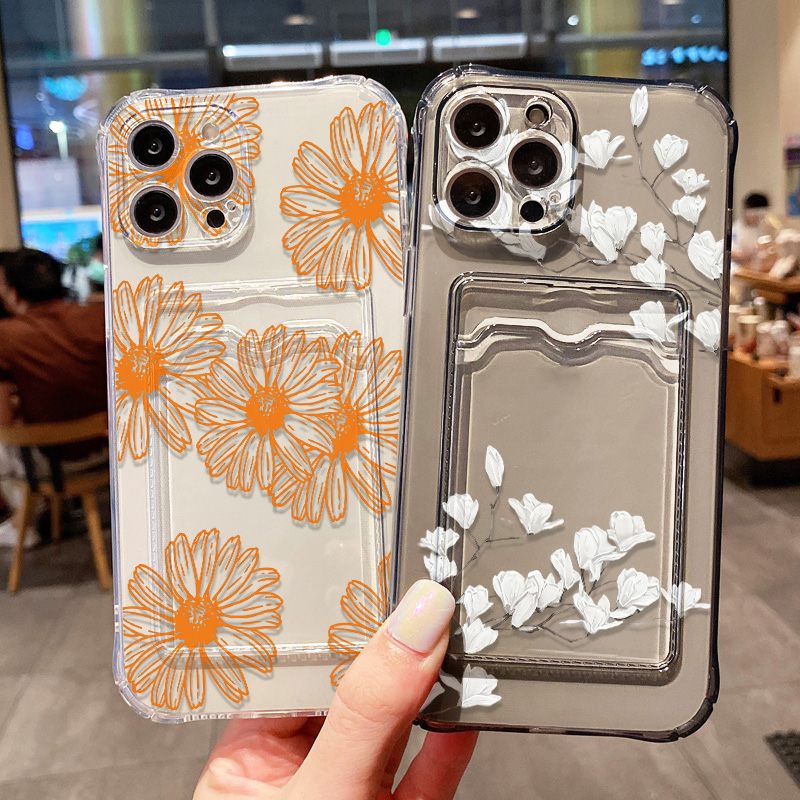 Gänseblümchen-Handyhülle für i – Phone Cases With Card Holder Bewertung und Preis