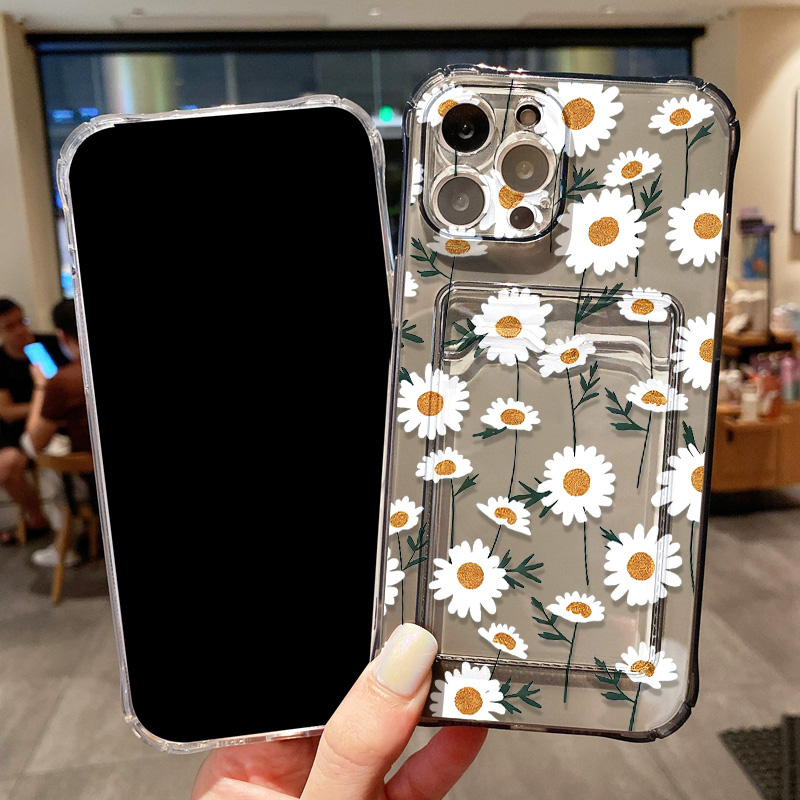 Gänseblümchen-Handyhülle für i – Phone Cases With Card Holder Bewertung und Preis