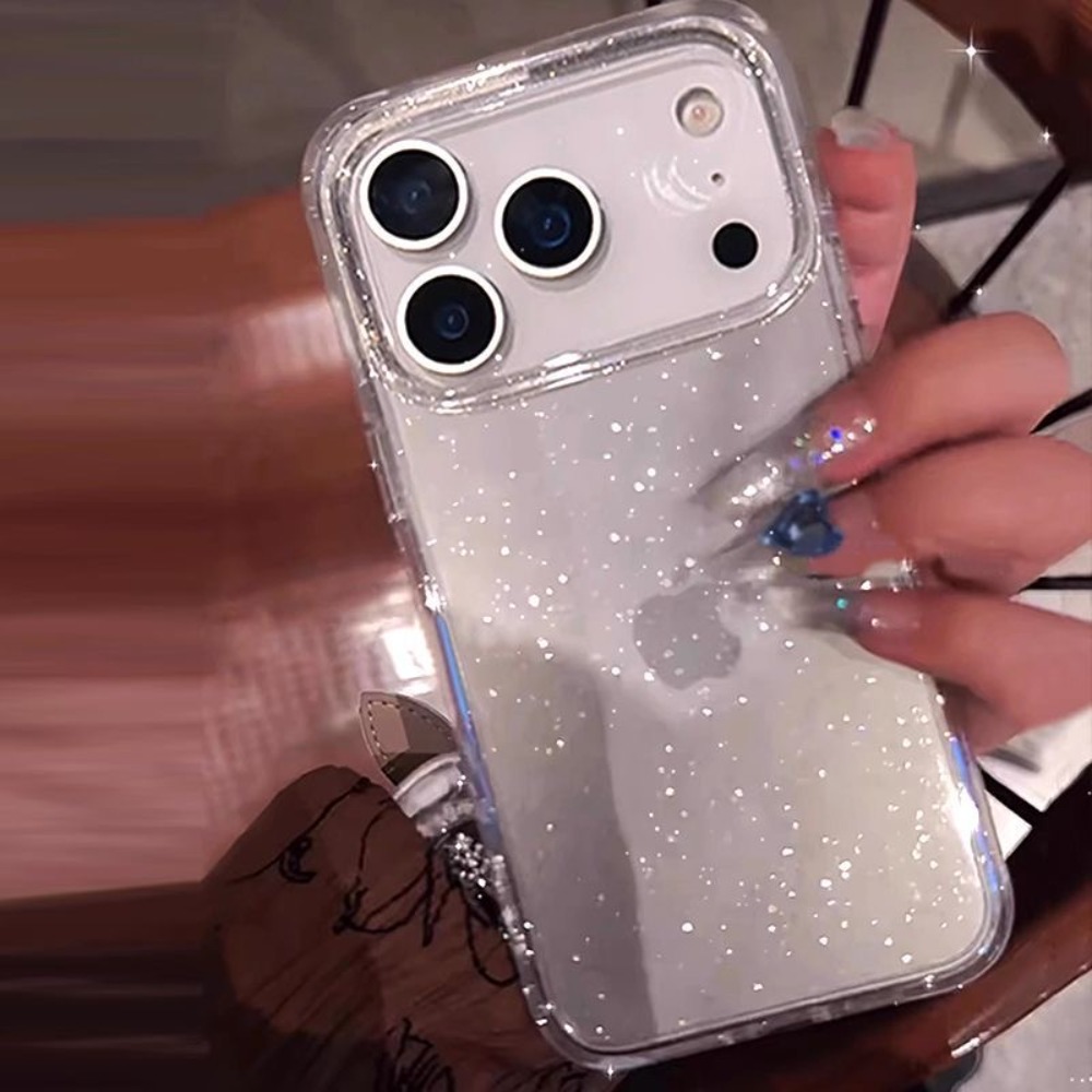 Rosa Glitzer Bling Transparent – Phone Cases Pinterest Bewertung und Preis