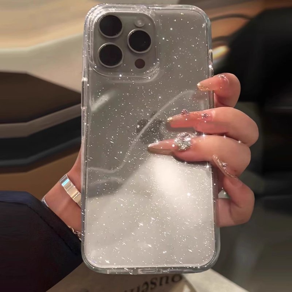 Rosa Glitzer Bling Transparent – Phone Cases Pinterest Bewertung und Preis