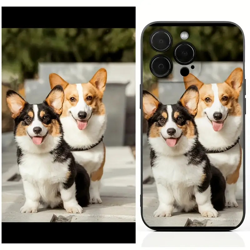 Individuell Angepasstes Schwar – Phone Cases Diy Bewertung und Preis
