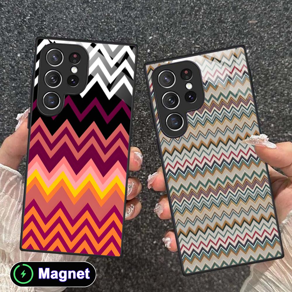 Modische Wellenstreifen-Handyh – Phone Cases With Magnet Bewertung und Preis