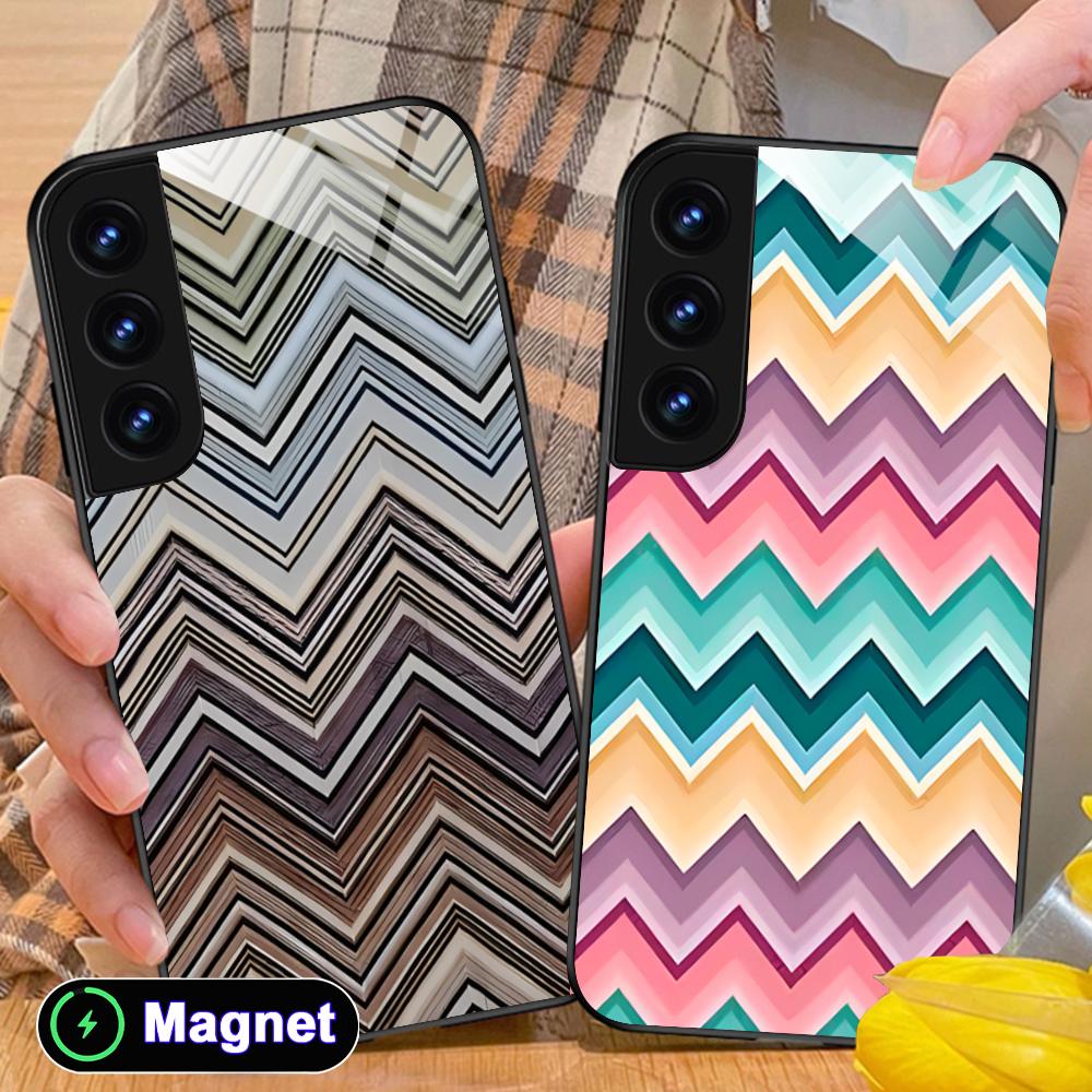 Modische Wellenstreifen-Handyh – Phone Cases With Magnet Bewertung und Preis