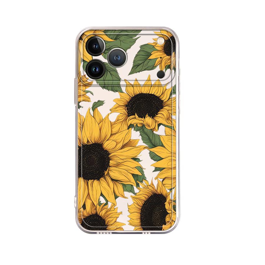 Niedliche Sonnenblumenmuster-H – Phone Cases Iphone 16 Bewertung und Preis
