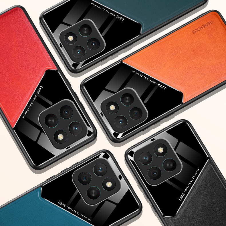 Leder-Textur Handyhülle für Mo – Phone Cases With Magnet Bewertung und Preis