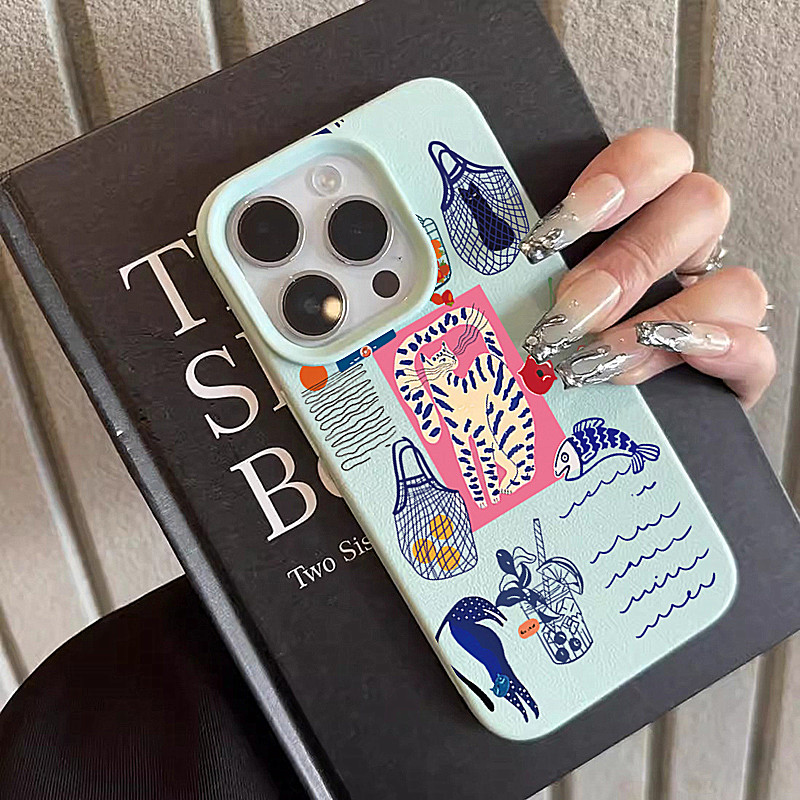 Niedliche Kirschkatzen-Handyhü – Phone Cases Durable Bewertung und Preis