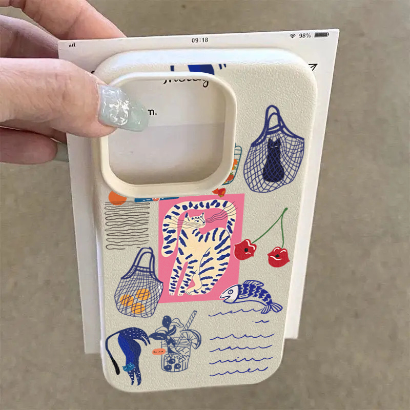 Niedliche Kirschkatzen-Handyhü – Phone Cases Durable Bewertung und Preis