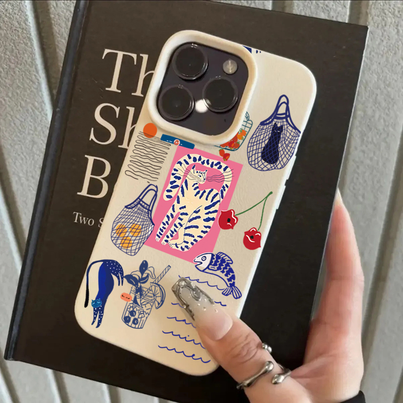 Niedliche Kirschkatzen-Handyhü – Phone Cases Durable Bewertung und Preis