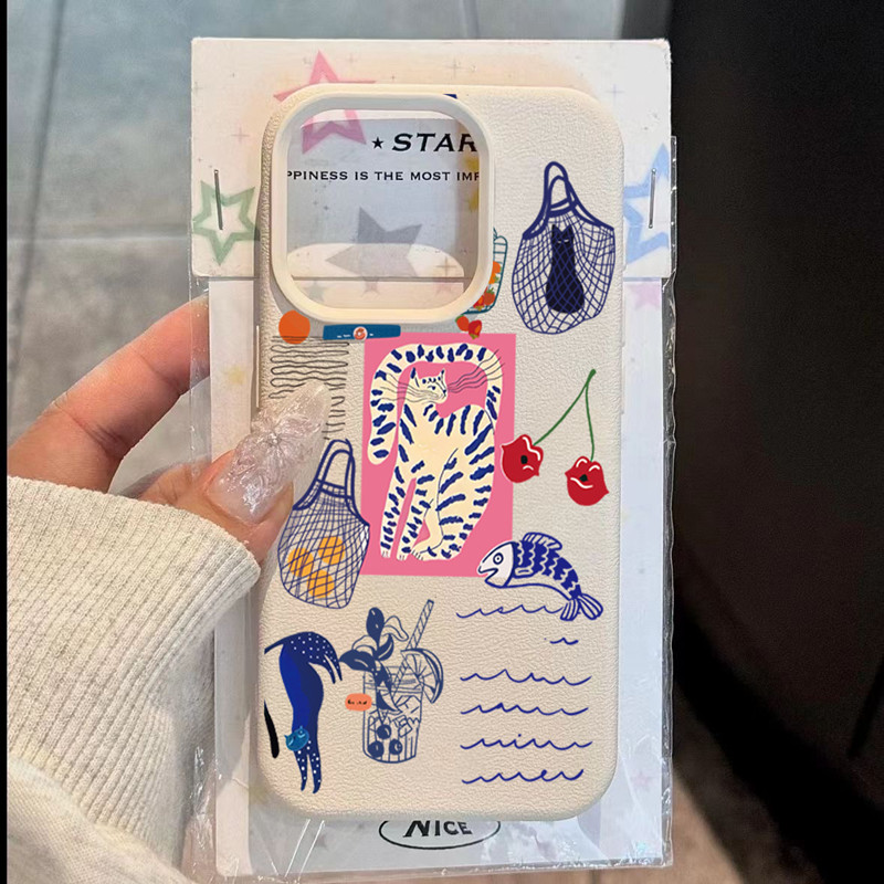 Niedliche Kirschkatzen-Handyhü – Phone Cases Durable Bewertung und Preis