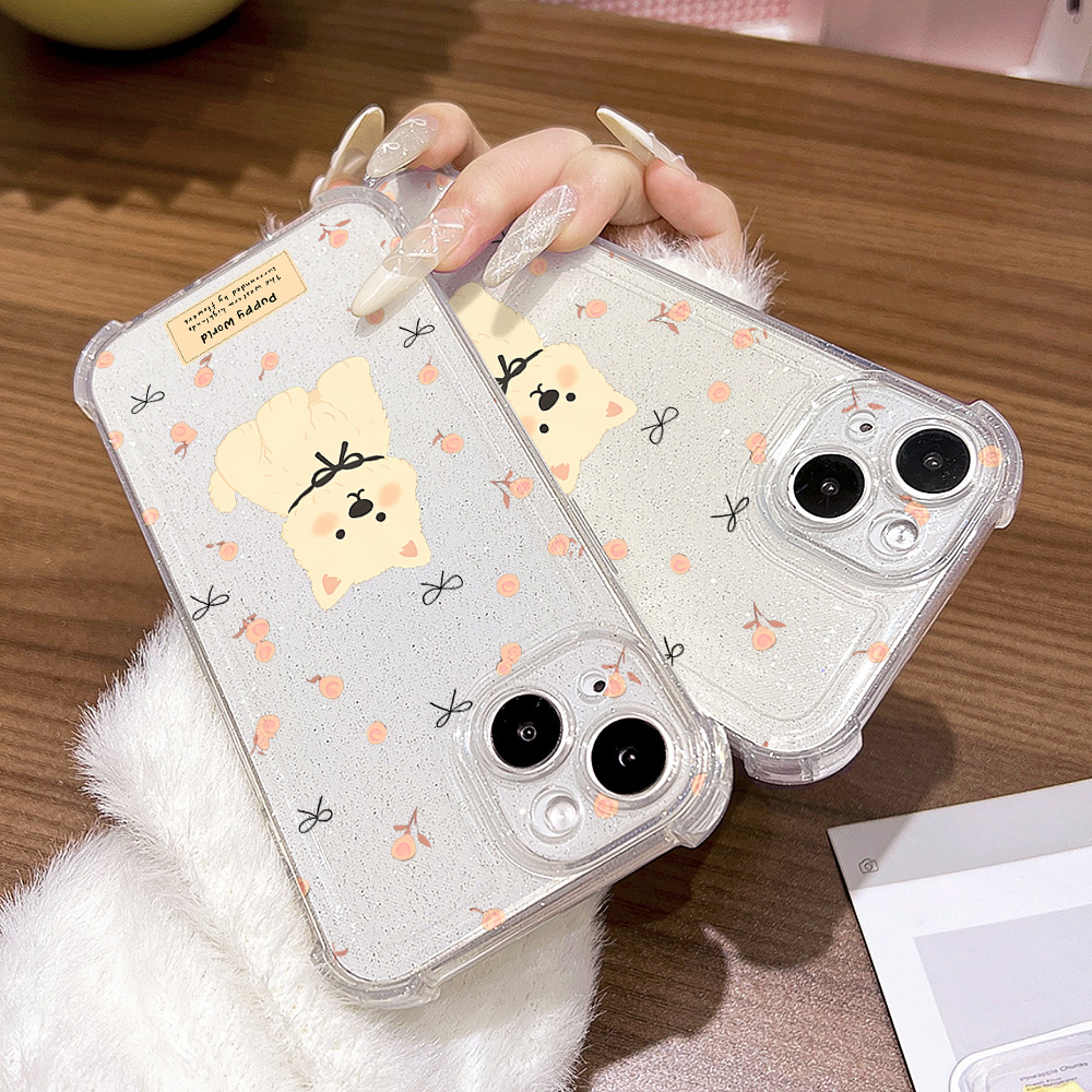Niedliche Gog-TPU-Glitzer-Hand – Glitter Shockproof Case Bewertung und Preis