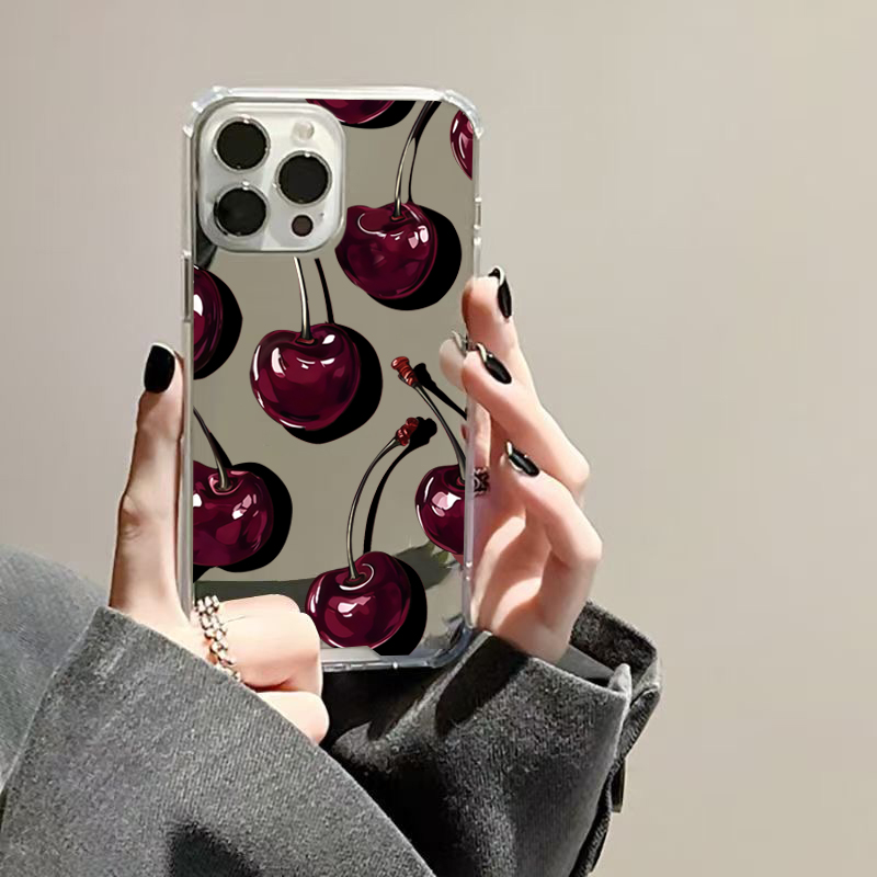 Niedliche Kirschmuster-Handyhü – Phone Cases Pinterest Bewertung und Preis
