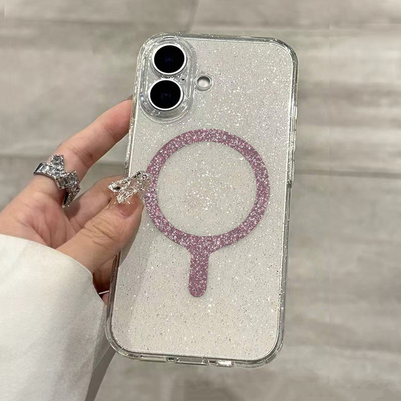 Transparente magnetische Glitz – Phone Cases Pinterest Bewertung und Preis