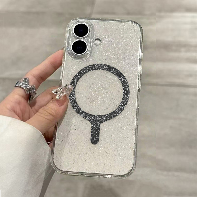 Transparente magnetische Glitz – Phone Cases Pinterest Bewertung und Preis