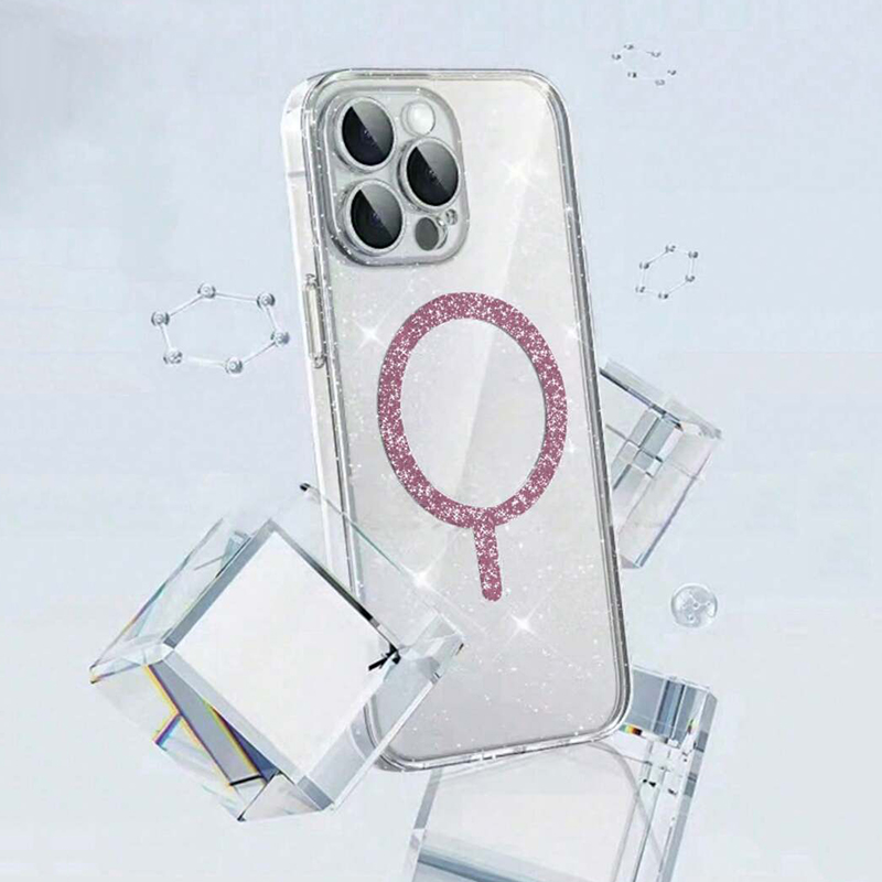 Transparente magnetische Glitz – Phone Cases Pinterest Bewertung und Preis