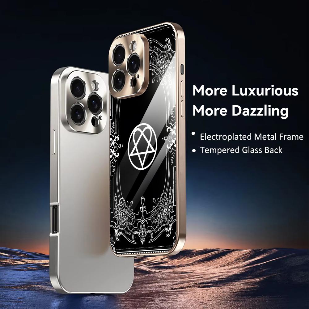 ROCK Band H-HIM Handyhülle für – Phone Cases Iphone 16 Bewertung und Preis