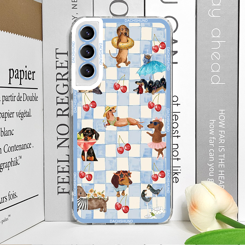 Niedliche Tier-Würstchen-Hund  – Phone Cases Oppo Bewertung und Preis