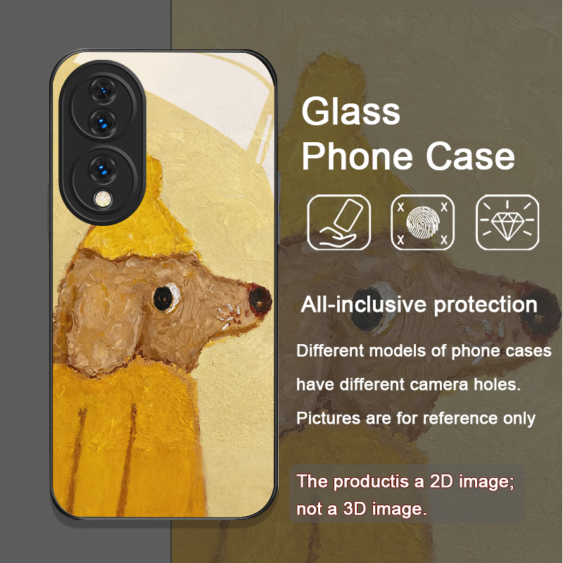 Ölgemälde Gelber Hund Schwarze – Phone Cases Yellow Bewertung und Preis