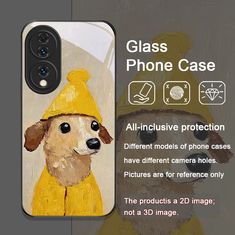 Ölgemälde Gelber Hund Schwarze – Phone Cases Yellow Bewertung und Preis