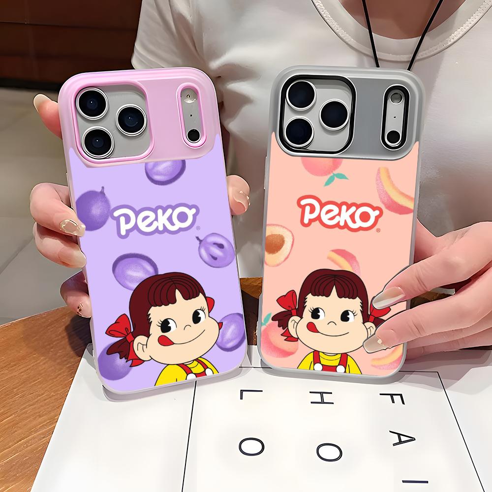 Fujiya Milky Peko-Chan Handyhü – Phone Cases With Card Holder Bewertung und Preis