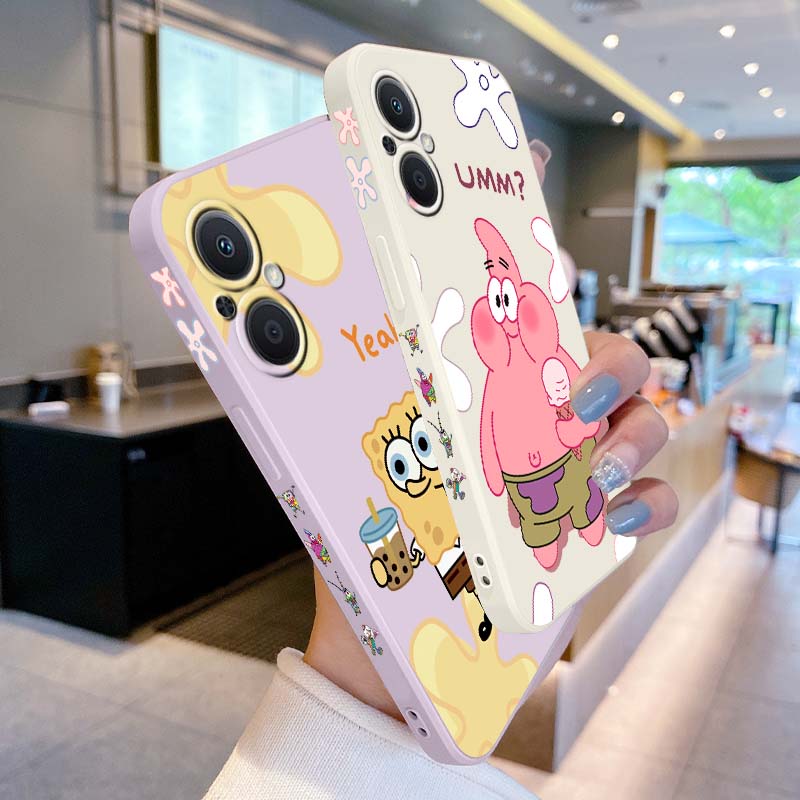 Lustige SpongeBob Schwammkopf  – Phone Cases Oppo Bewertung und Preis
