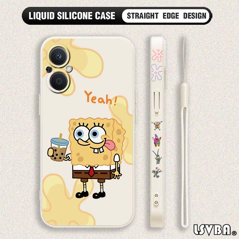 Lustige SpongeBob Schwammkopf  – Phone Cases Oppo Bewertung und Preis