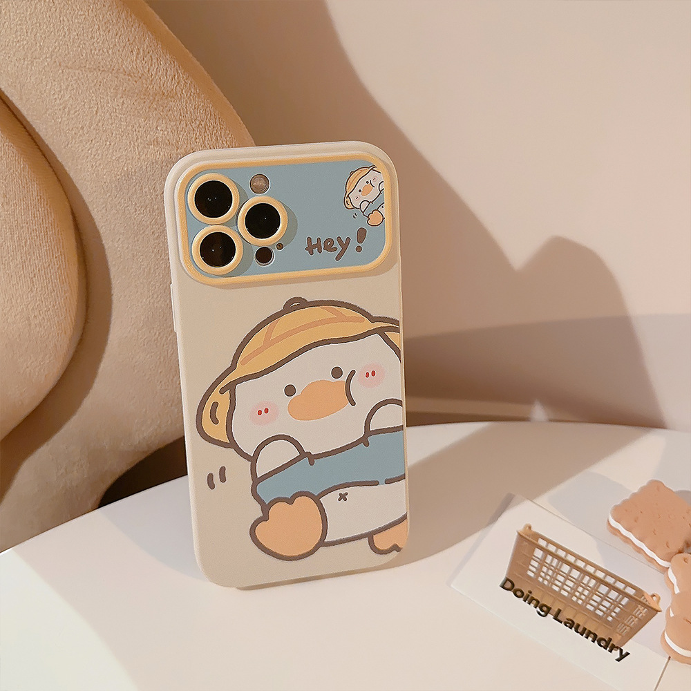Koreanische Cartoon Gelbe Ente – Phone Cases Yellow Bewertung und Preis