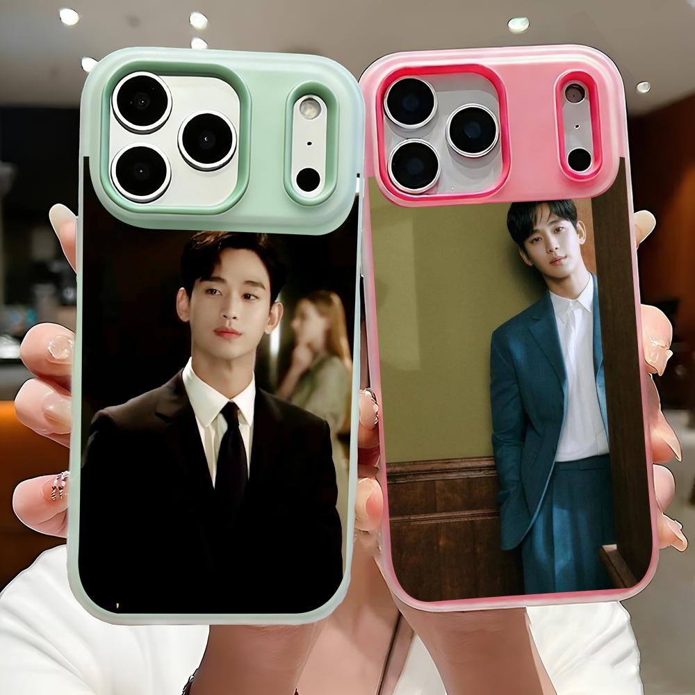 Koreanische Stars K-Kim Soo Hy – Phone Cases With Card Holder Bewertung und Preis