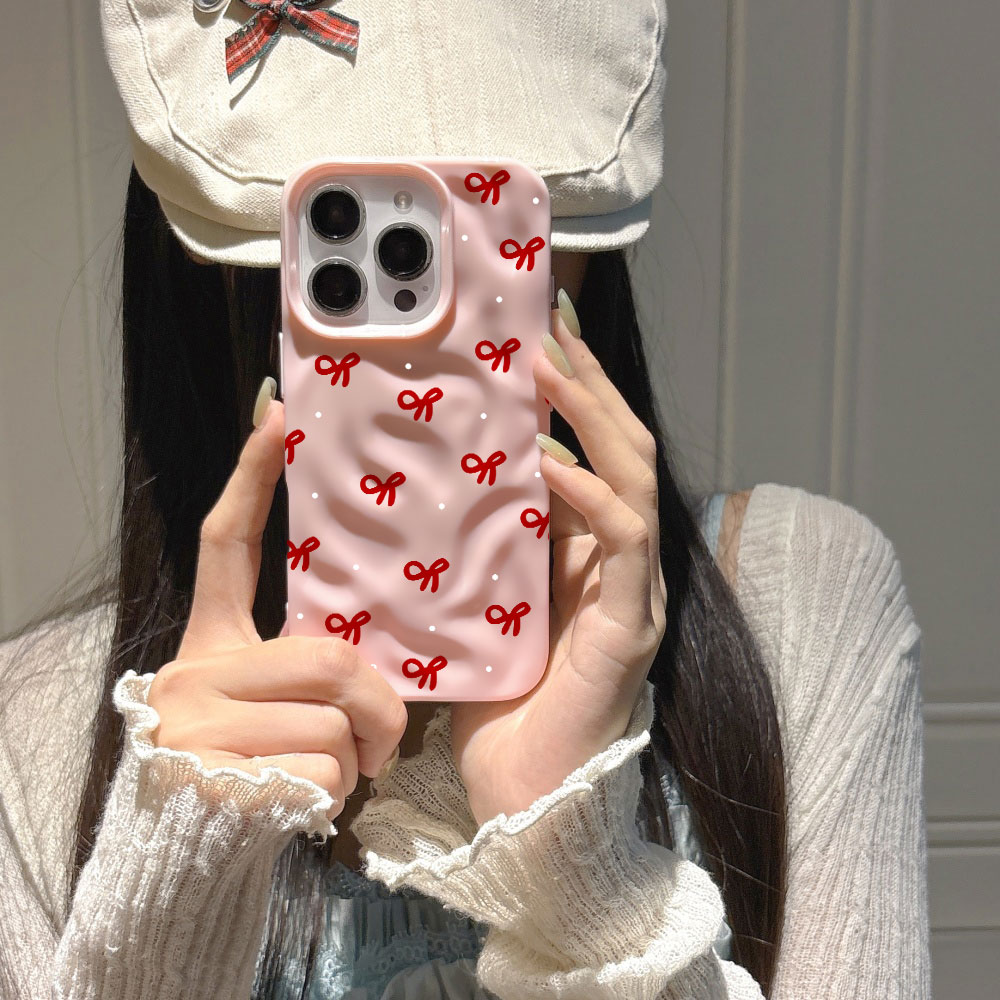 3D Wasserwellen Rotes Herz Dru – Phone Cases Durable Bewertung und Preis