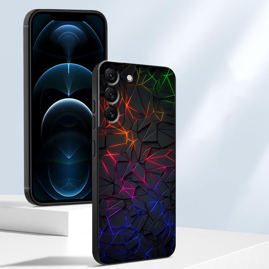 Handyhülle für Samsung Galaxy  – Phone Cases Blue Bewertung und Preis