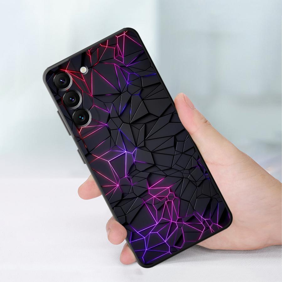 Handyhülle für Samsung Galaxy  – Phone Cases Blue Bewertung und Preis
