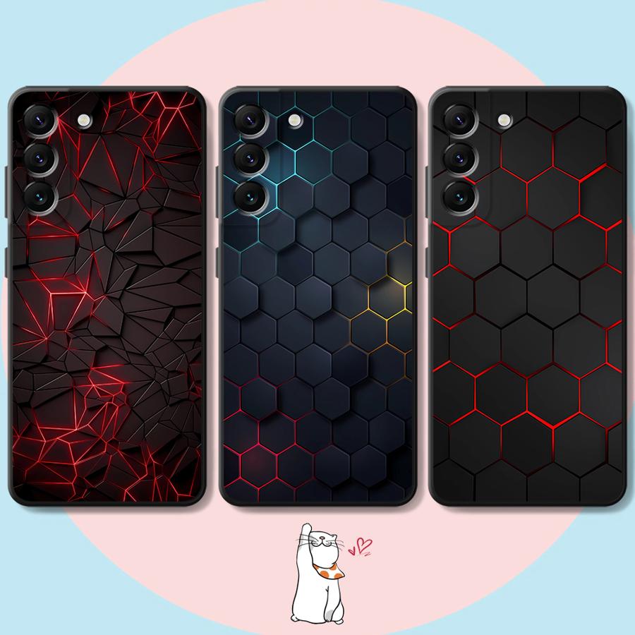 Handyhülle für Samsung Galaxy  – Phone Cases Blue Bewertung und Preis