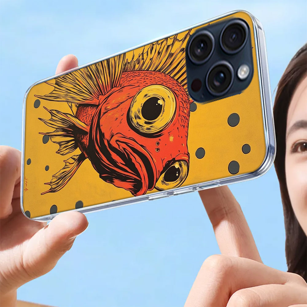 Pop-Art-Zeichnungsideen Fisch  – Phone Cases Drawing Ideas Bewertung und Preis