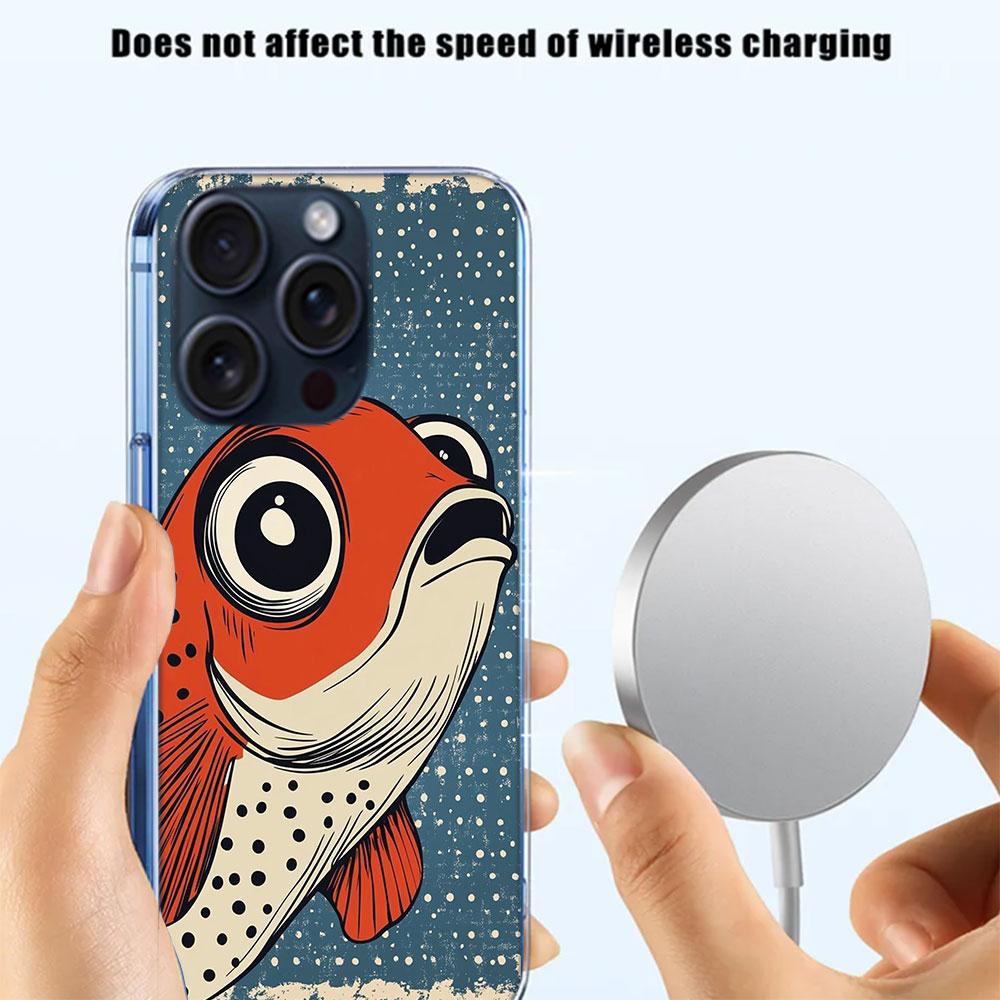 Pop-Art-Zeichnungsideen Fisch  – Phone Cases Drawing Ideas Bewertung und Preis