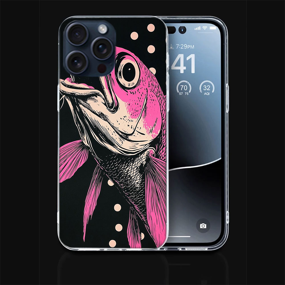 Pop-Art-Zeichnungsideen Fisch  – Phone Cases Drawing Ideas Bewertung und Preis