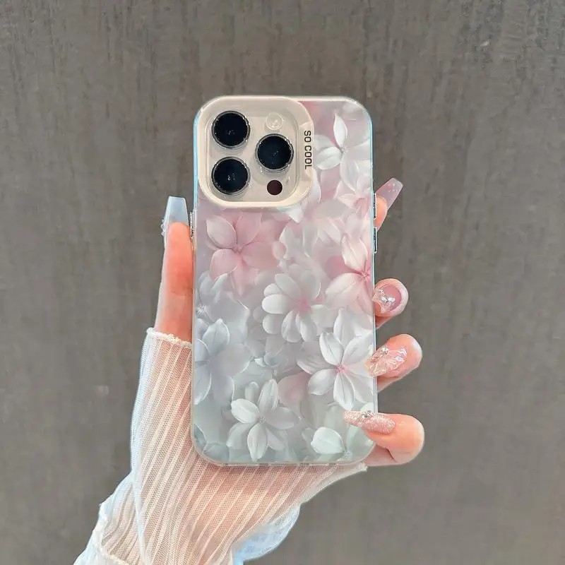Rosa Blumen-Hülle für iPhone 1 – Phone Cases Durable Bewertung und Preis
