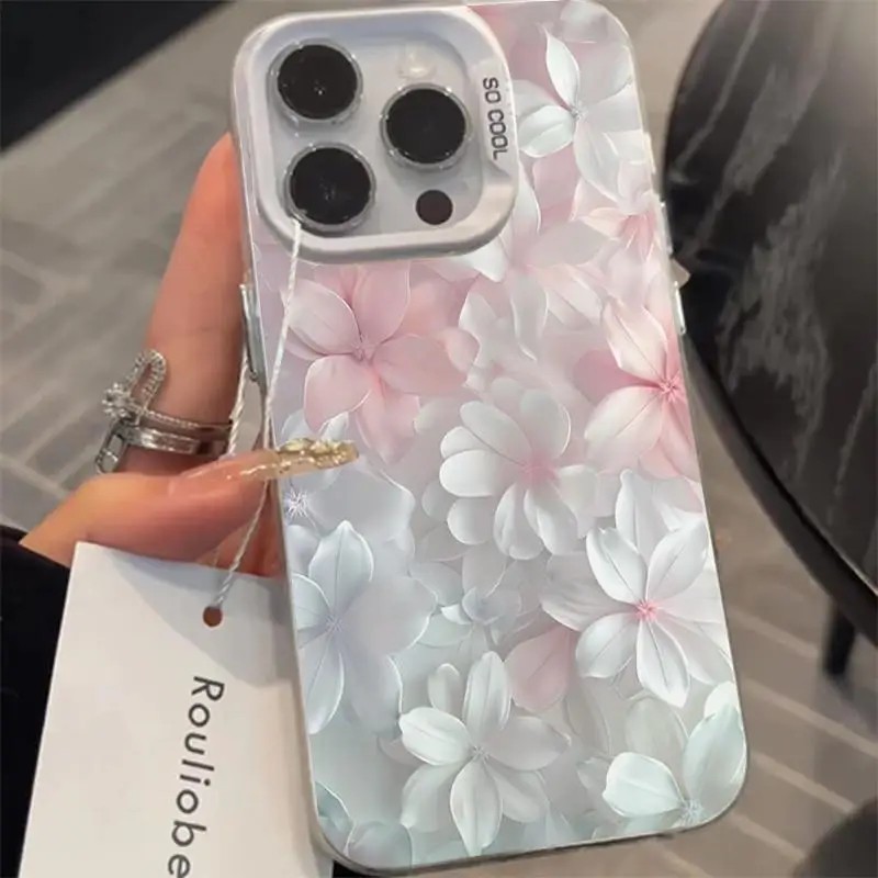 Rosa Blumen-Hülle für iPhone 1 – Phone Cases Durable Bewertung und Preis