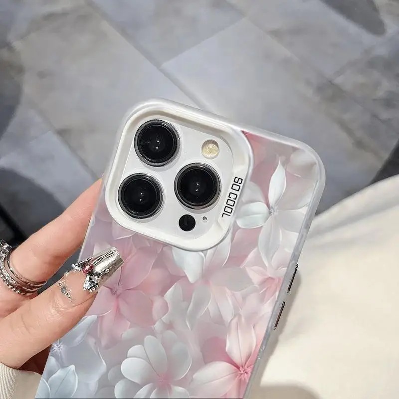 Rosa Blumen-Hülle für iPhone 1 – Phone Cases Durable Bewertung und Preis