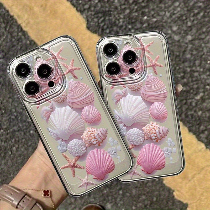 Trendige Rosa Muschel-Handyhül – Phone Cases Durable Bewertung und Preis