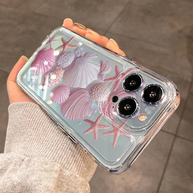 Trendige Rosa Muschel-Handyhül – Phone Cases Durable Bewertung und Preis