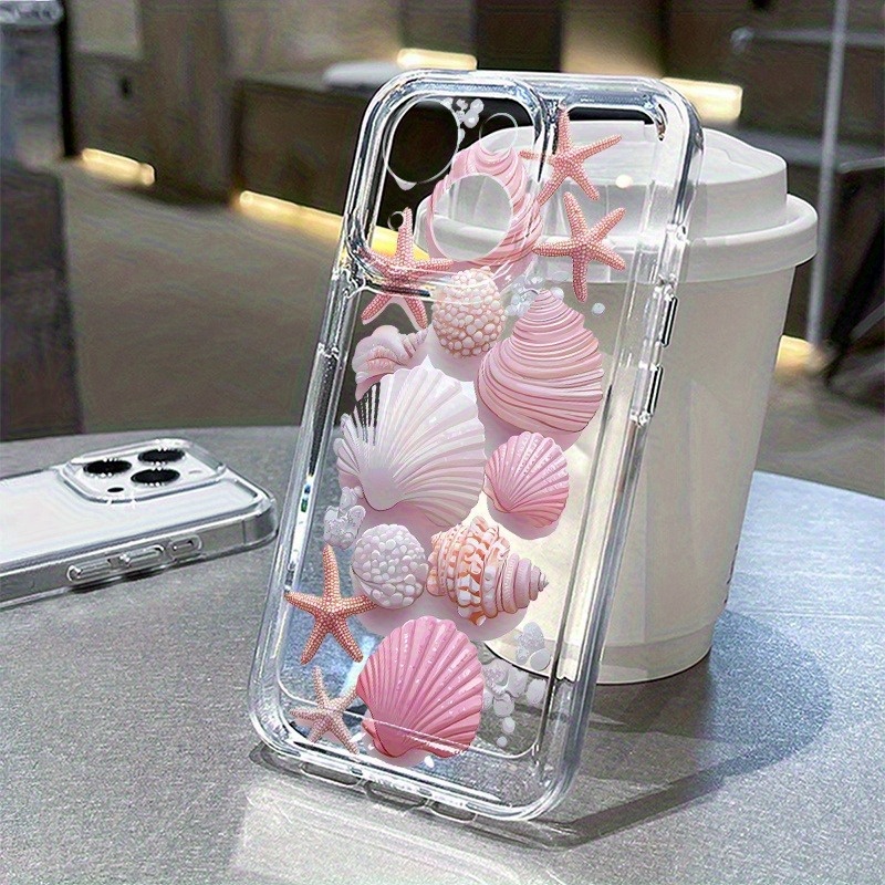 Trendige Rosa Muschel-Handyhül – Phone Cases Durable Bewertung und Preis