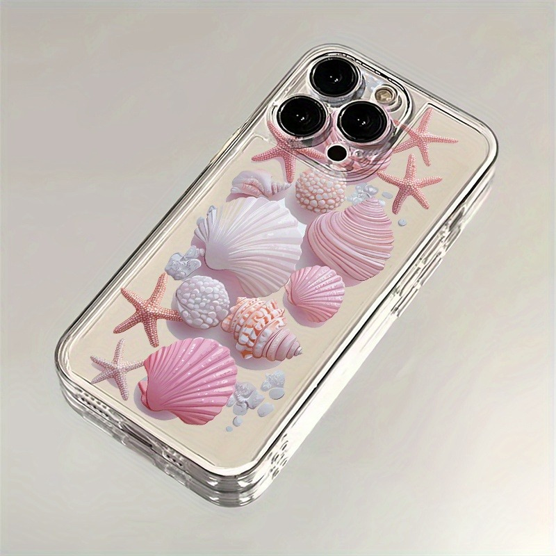 Trendige Rosa Muschel-Handyhül – Phone Cases Durable Bewertung und Preis