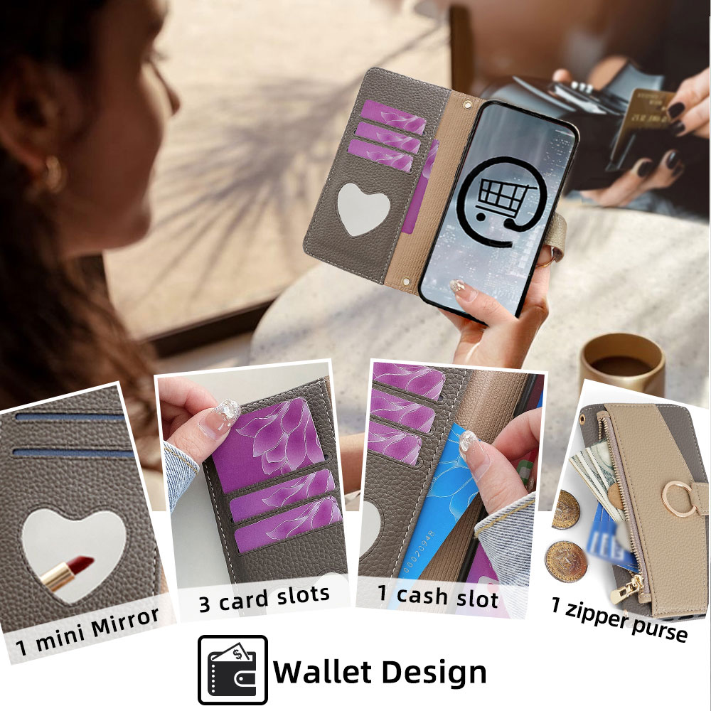 Business-Crossbody-Handyhülle  – Phone Cases With Card Holder Bewertung und Preis